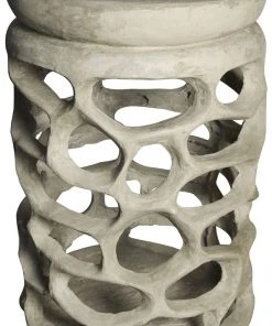 Side & End Tables Noir Fabbro Side Table, Fiber Cement