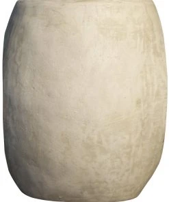 Noir Trou Side Table/Stool, Fiber Cement