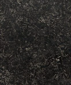 Side & End Tables Noir Head Side Table, Black Fiber Cement