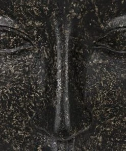 Benches, Ottomans & Poufs Noir Multi-Face Stool, Black Fiber Cement