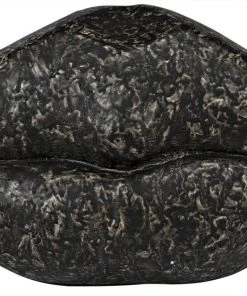 Noir Lips, Black Fiber Cement