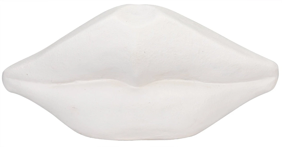 Noir Lips, White Fiber Cement DECOR 3 Noir Lips, White Fiber Cement DECOR