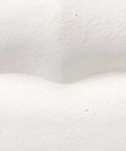 Noir Lips, White Fiber Cement DECOR