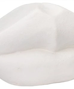 Noir Lips, White Fiber Cement DECOR 12 Noir Lips, White Fiber Cement DECOR
