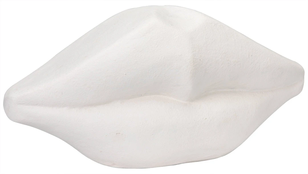 Noir Lips, White Fiber Cement DECOR 5 Noir Lips, White Fiber Cement DECOR