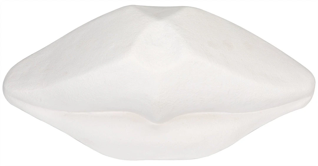 Noir Lips, White Fiber Cement DECOR 6 Noir Lips, White Fiber Cement DECOR