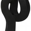 Noir Bending Sculpture, Fiber Cement 1 Noir Bending Sculpture, Fiber Cement