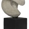 Noir Nobuko Sculpture, Fiber Cement