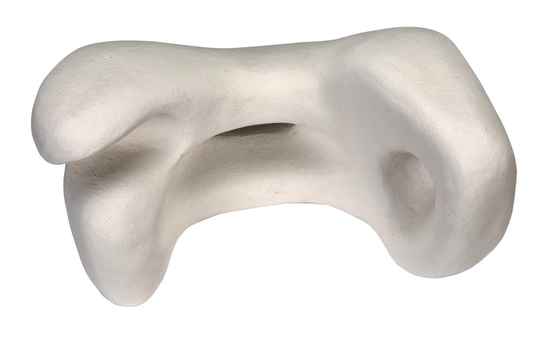 Noir Calatrava Object, White Fiber Cement 4 Noir Calatrava Object, White Fiber Cement