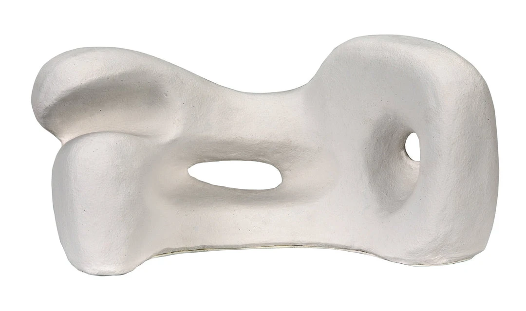 Noir Calatrava Object, White Fiber Cement 3 Noir Calatrava Object, White Fiber Cement