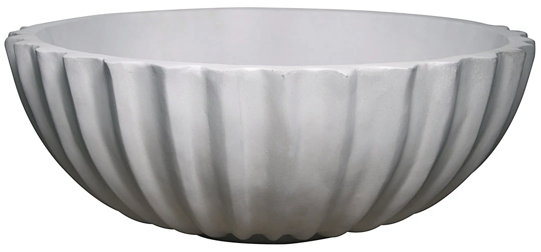 Noir Bang Bowl, Fiber Cement DECOR 3 Noir Bang Bowl, Fiber Cement DECOR