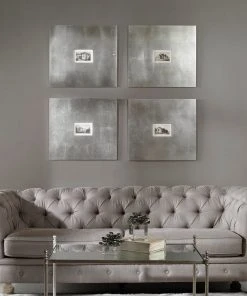 Uttermost Historical Buildings Framed Art Set/4