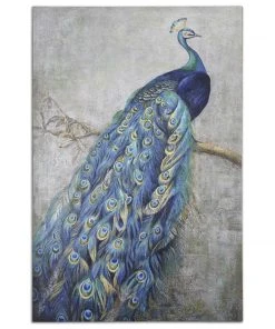 Wall Art Uttermost Proud Papa Hand Painted Art