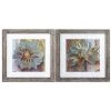 Uttermost Sublime Truth Floral Art, Set/2 Wall Art