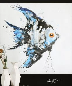 Wall Art Uttermost Blue Angel Ocean Art