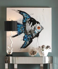 Wall Art Uttermost Blue Angel Ocean Art