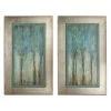 Wall Art Uttermost Whispering Wind Framed Art, S/2