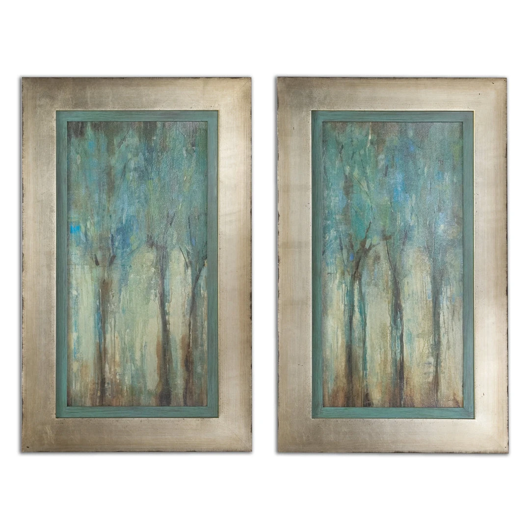 Wall Art Uttermost Whispering Wind Framed Art, S/2 3 Wall Art Uttermost Whispering Wind Framed Art, S/2