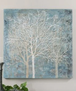 Uttermost Muted Silhouette Canvas Art