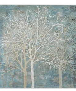 Uttermost Muted Silhouette Canvas Art