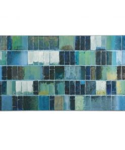 Uttermost Glass Tiles Modern Art