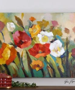 Wall Art Uttermost Spring Has Sprung Floral Art