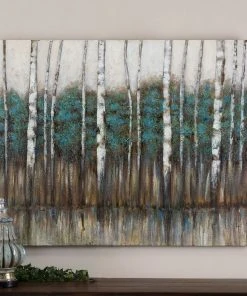 Wall Art Uttermost Edge Of The Forest Canvas Art