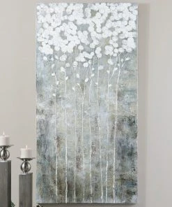 Uttermost Cotton Florals Wall Art