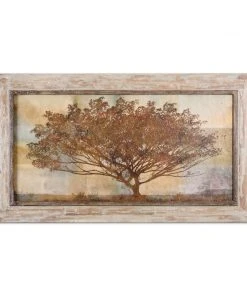Uttermost Autumn Radiance Sepia Framed Art Wall Art