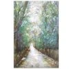 Uttermost Greenway Hand Painted Art Wall Art 2 Uttermost Greenway Hand Painted Art Wall Art