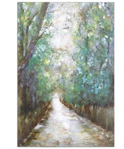 Uttermost Greenway Hand Painted Art Wall Art