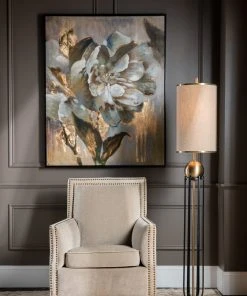 Wall Art Uttermost Dazzling Floral Art