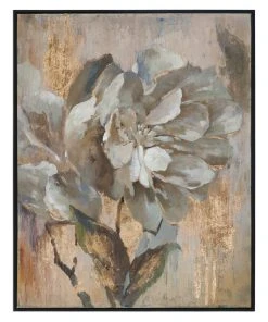 Wall Art Uttermost Dazzling Floral Art