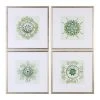 Wall Art Uttermost Organic Symbols Print Art S/4