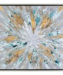 Wall Art Uttermost Exploding Star Modern Abstract Art