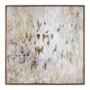 Uttermost Golden Raindrops Modern Abstract Art 1 Uttermost Golden Raindrops Modern Abstract Art