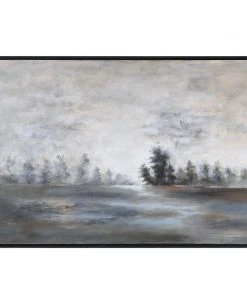 Wall Art Uttermost Evening Mist Landscape Art