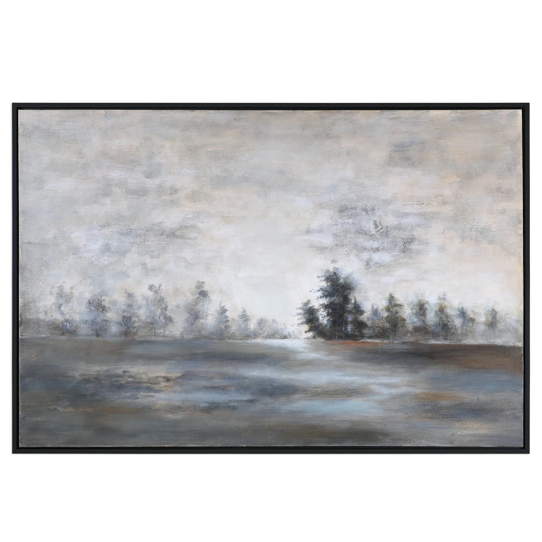 Wall Art Uttermost Evening Mist Landscape Art 3 Wall Art Uttermost Evening Mist Landscape Art