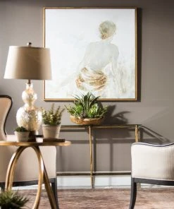 Uttermost Gold Highlights Feminine Art 7 Uttermost Gold Highlights Feminine Art