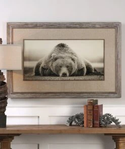 Wall Art Uttermost Deep Sleep Bear Print