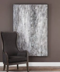 Uttermost Quake Modern Hand-Painted Art Wall Art