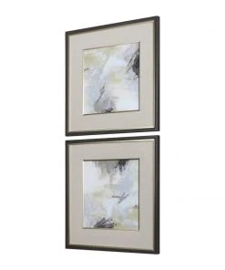 Uttermost Abstract Vistas Framed Prints S/2