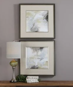 Uttermost Abstract Vistas Framed Prints S/2