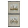 Uttermost Quiet Nature Landscape Prints S/2 Wall Art