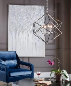 Uttermost Strength In Numbers Abstract Art Wall Art