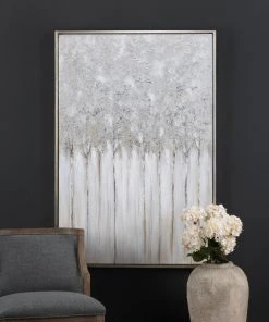 Uttermost Strength In Numbers Abstract Art Wall Art