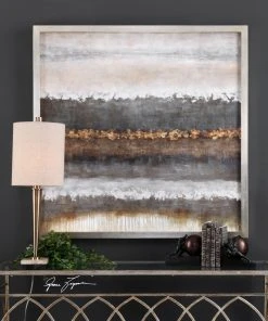 Uttermost Layers Landscape Art Wall Art