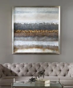 Uttermost Layers Landscape Art Wall Art