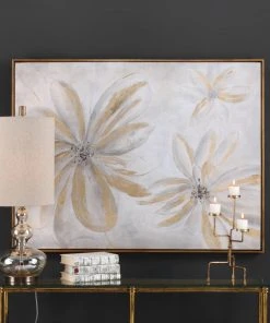 Uttermost Daisy Stars Floral Art