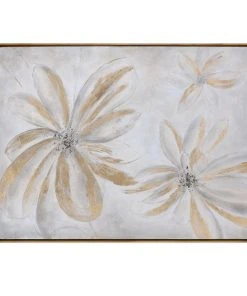 Uttermost Daisy Stars Floral Art
